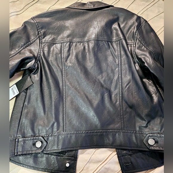 FREE PRESS Leather Jacket - Picture 2 of 6